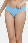 Zivame Anti-Microbial Low Rise Full Coverage Bikini Panty (Pack of 3) - Multicolor — thumbnail 6